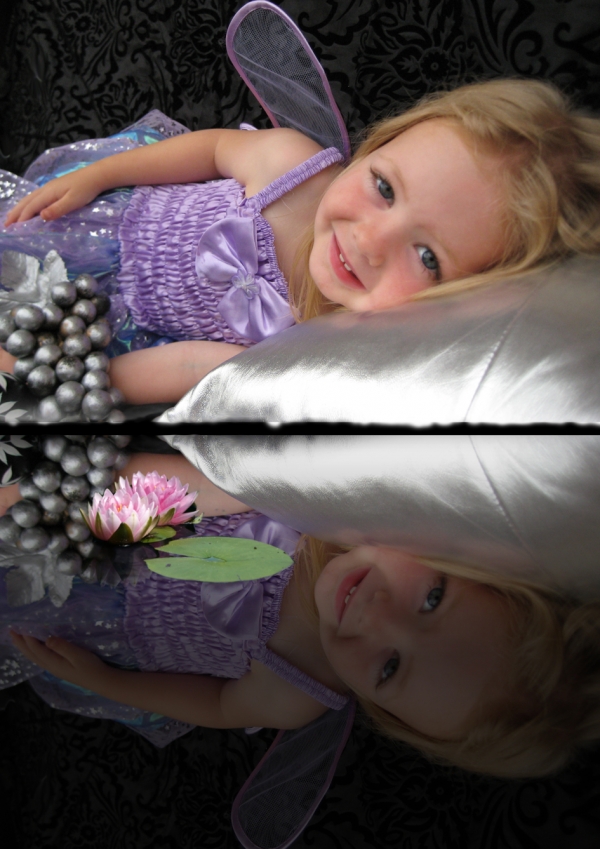 Creation of Reflecting Innocence: Step 4